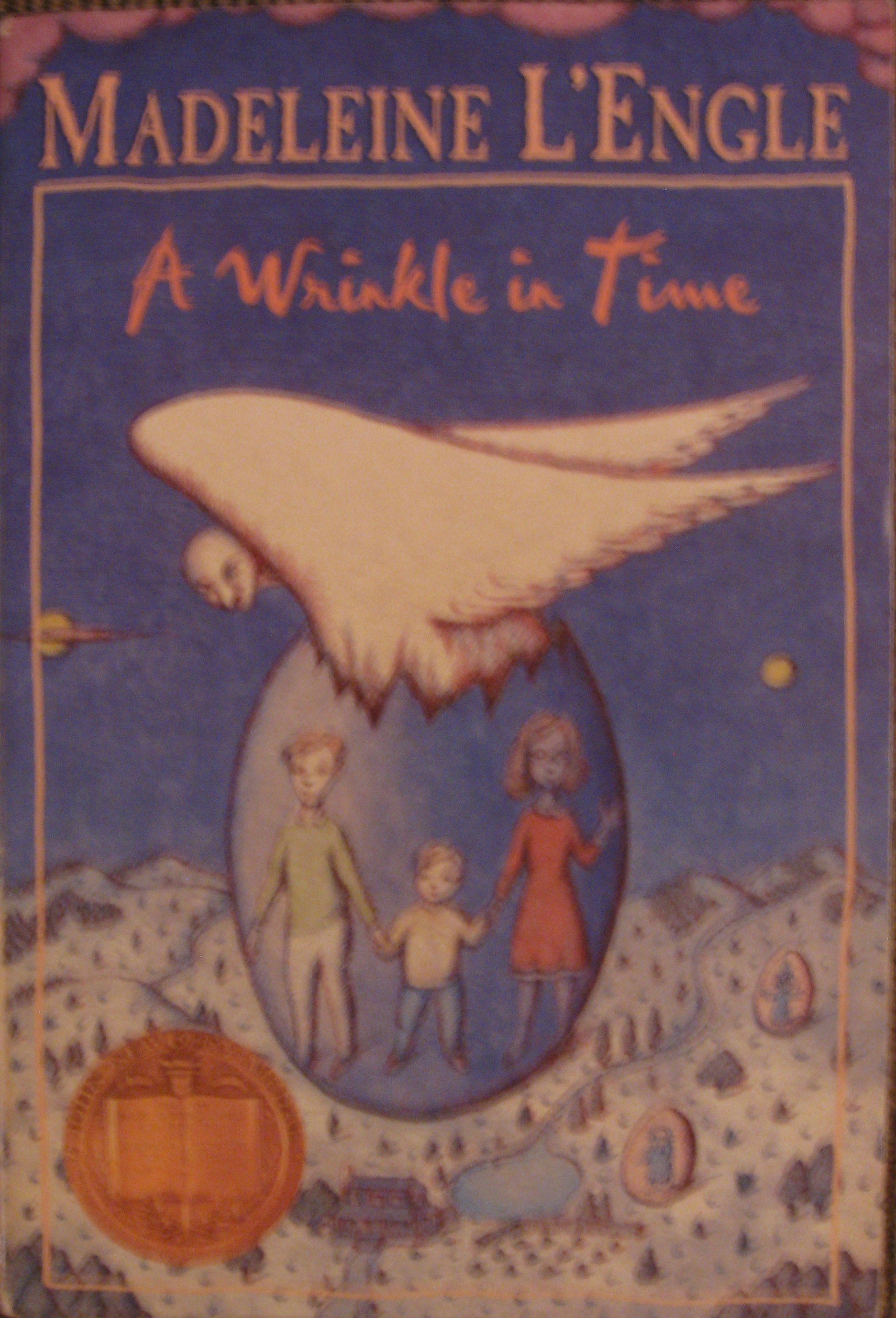 Monday Book Review A Wrinkle In Time By Madeleine L Engle A J Cattapan